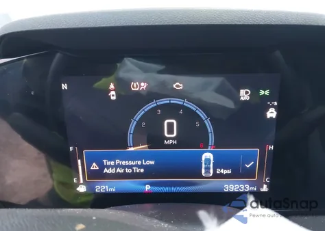 2025 Chevrolet Trailblazer Fwd Ls from USA, damaged, VIN KL79MMSL7SB065703